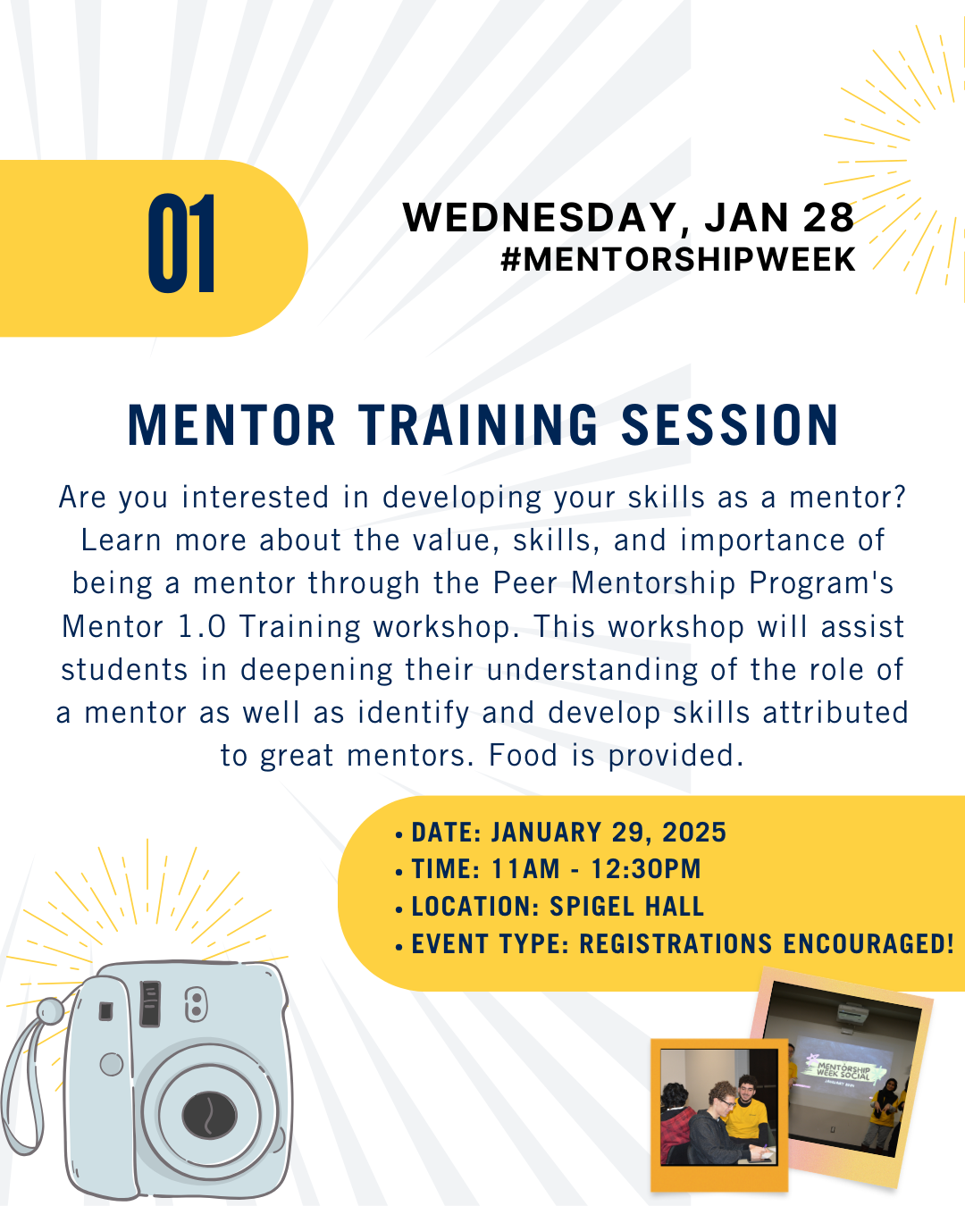 Mentorship Week